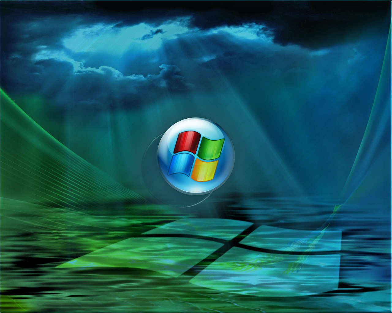 Wallpapers Computers Windows XP Logo de windows_modifié-2