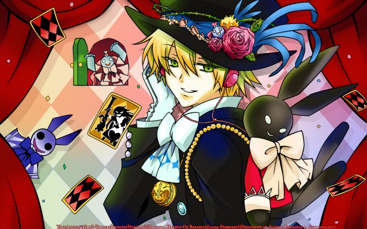 Wallpapers Manga Miscellaneous pandora hearts