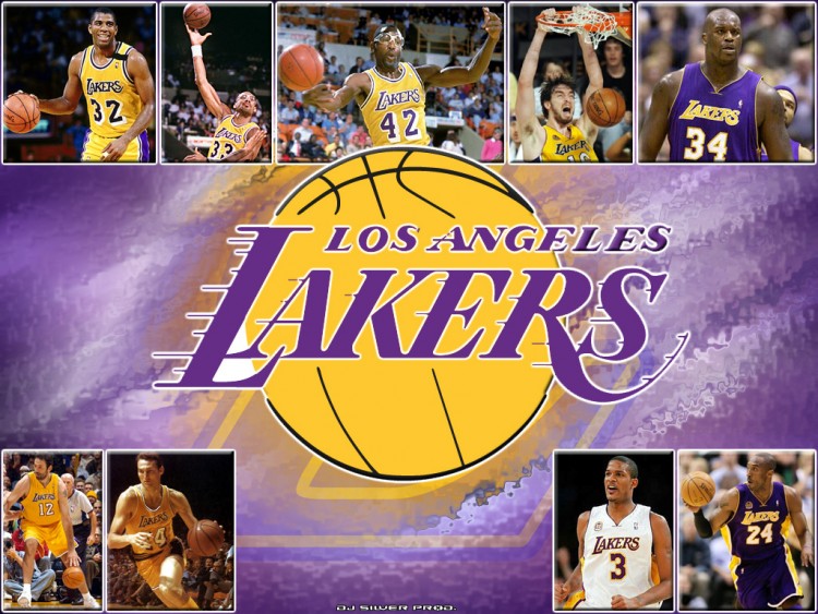 Wallpapers Sports - Leisures Basketball Los Angeles Lakers