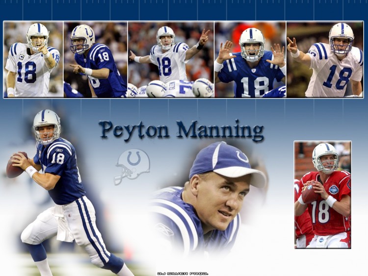 Wallpapers Sports - Leisures American Football Peyton Manning