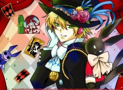 Wallpapers Manga pandora hearts