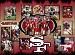 Fonds d'cran Sports - Loisirs San Fransisco 49ERS