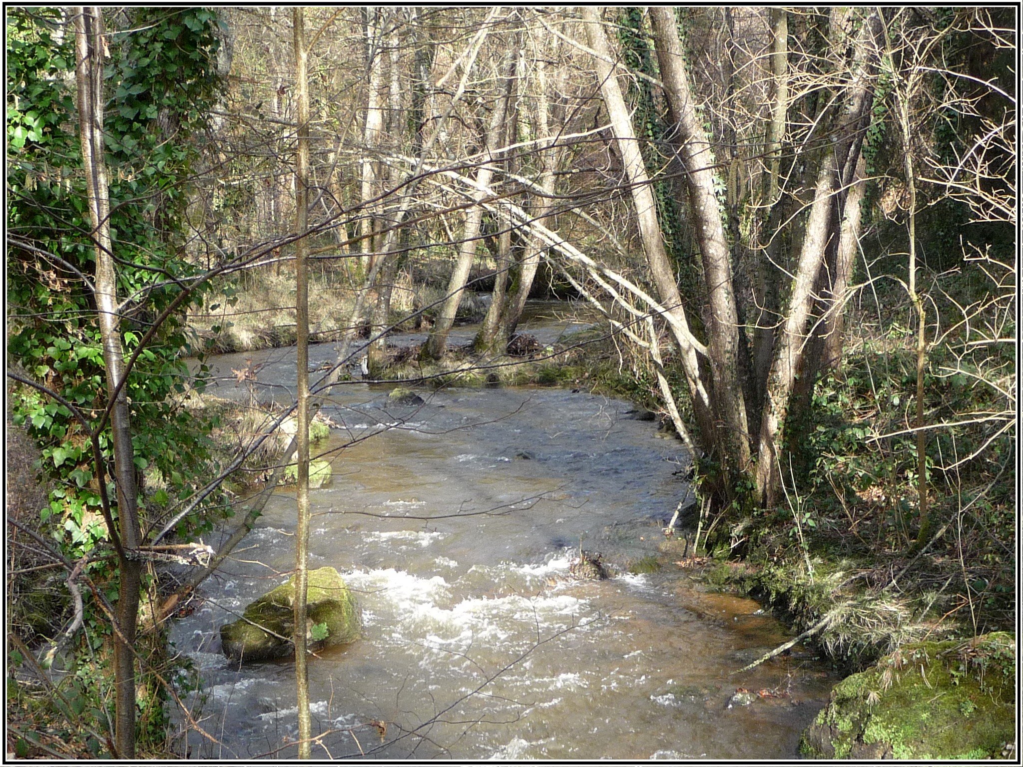 Fonds d'cran Nature Fleuves - Rivires - Torrents Oxygnation