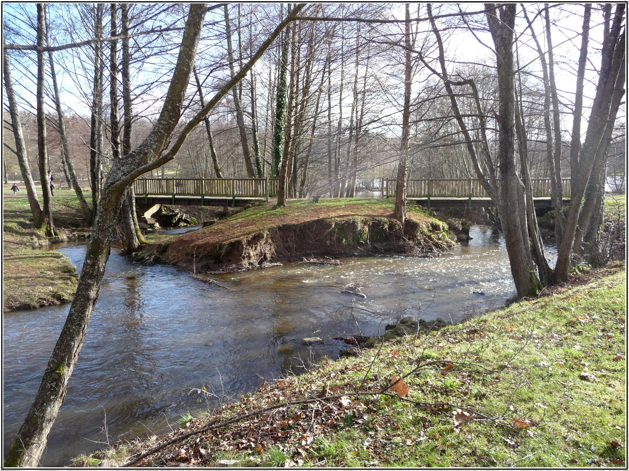 Fonds d'cran Nature Parcs - Jardins Lieu de promenade