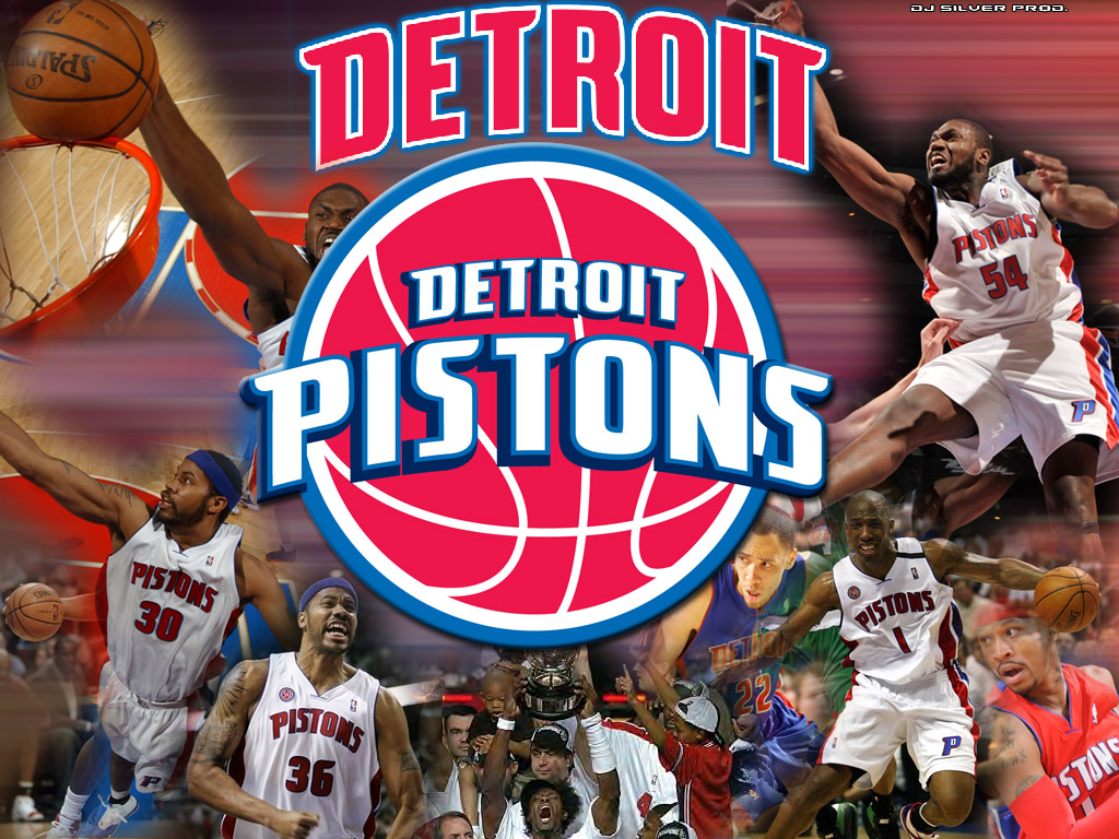 Wallpapers Sports - Leisures Basketball Dtroit Pistons