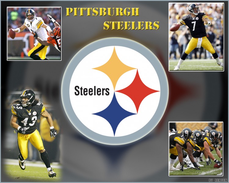 Fonds d'cran Sports - Loisirs Football Amricain PITTSBURGH STEELERS