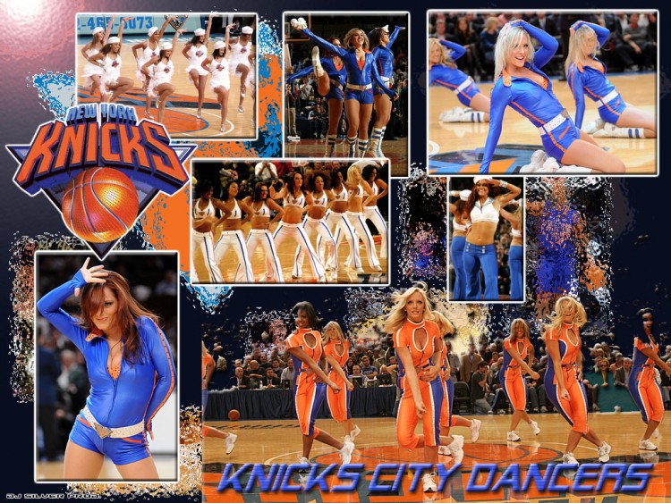 Fonds d'cran Sports - Loisirs Basketball Knicks City dancers