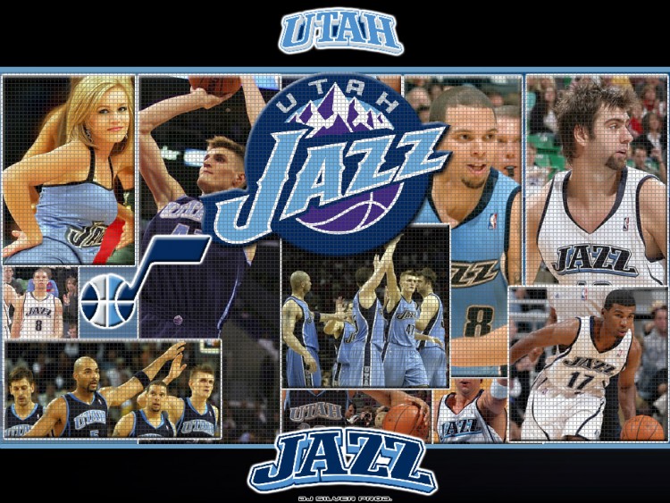 Wallpapers Sports - Leisures Basketball Utah Jazz