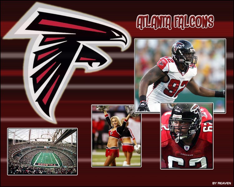 Fonds d'cran Sports - Loisirs Football Amricain ATLANTA FALCONS