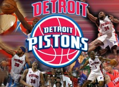 Wallpapers Sports - Leisures Dtroit Pistons