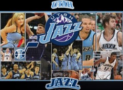 Fonds d'cran Sports - Loisirs Utah Jazz