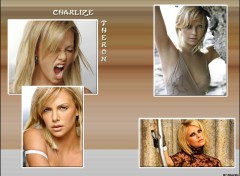 Fonds d'cran Clbrits Femme CHARLIZE THERON