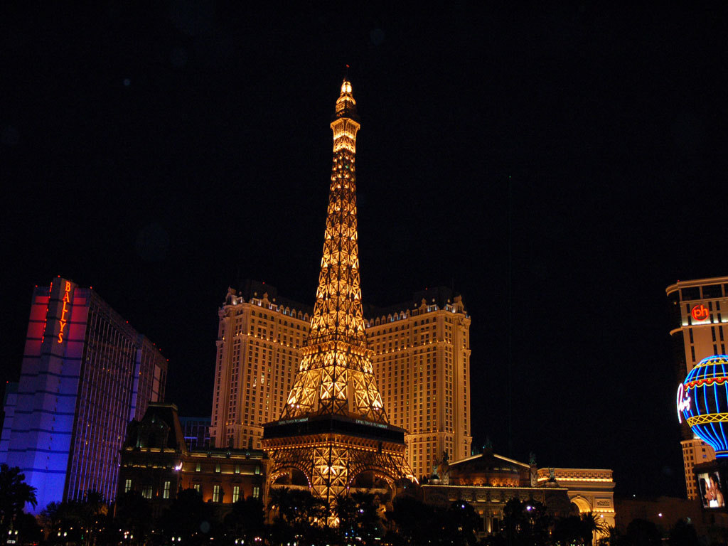 Fonds d'cran Voyages : Amrique du nord Etats-Unis > Nevada Le Paris - Las Vegas-