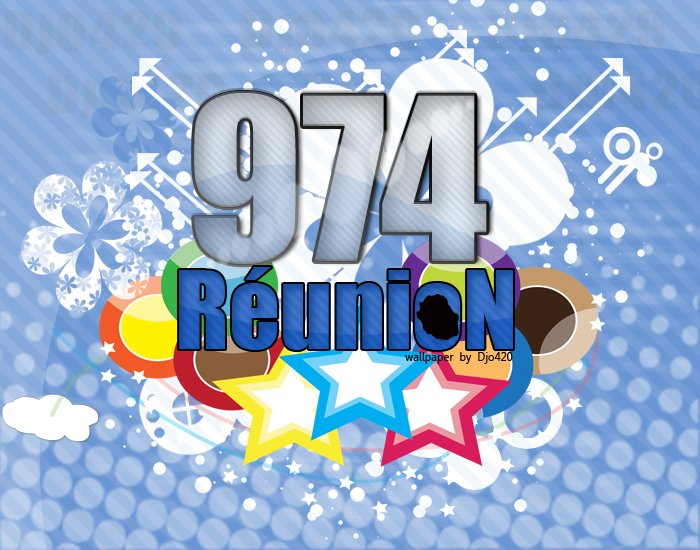 Wallpapers Digital Art Graphics 974 REUNION