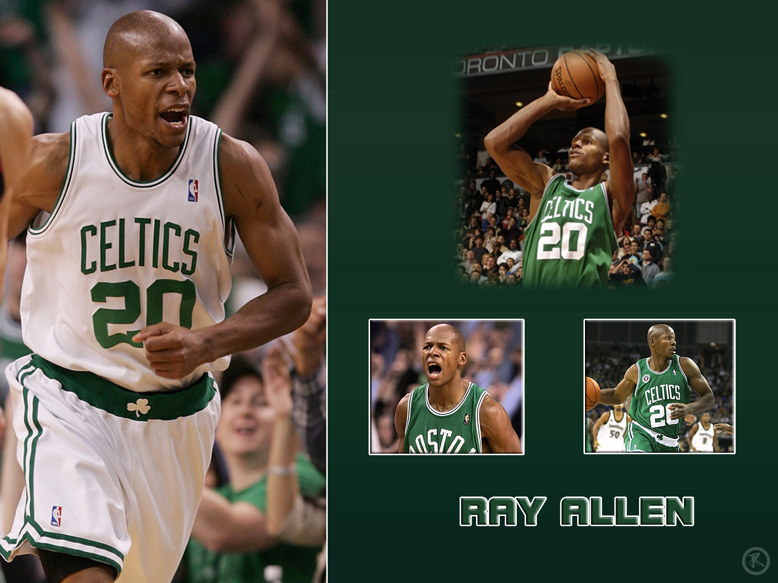 Fonds d'cran Sports - Loisirs Basketball Ray Allen