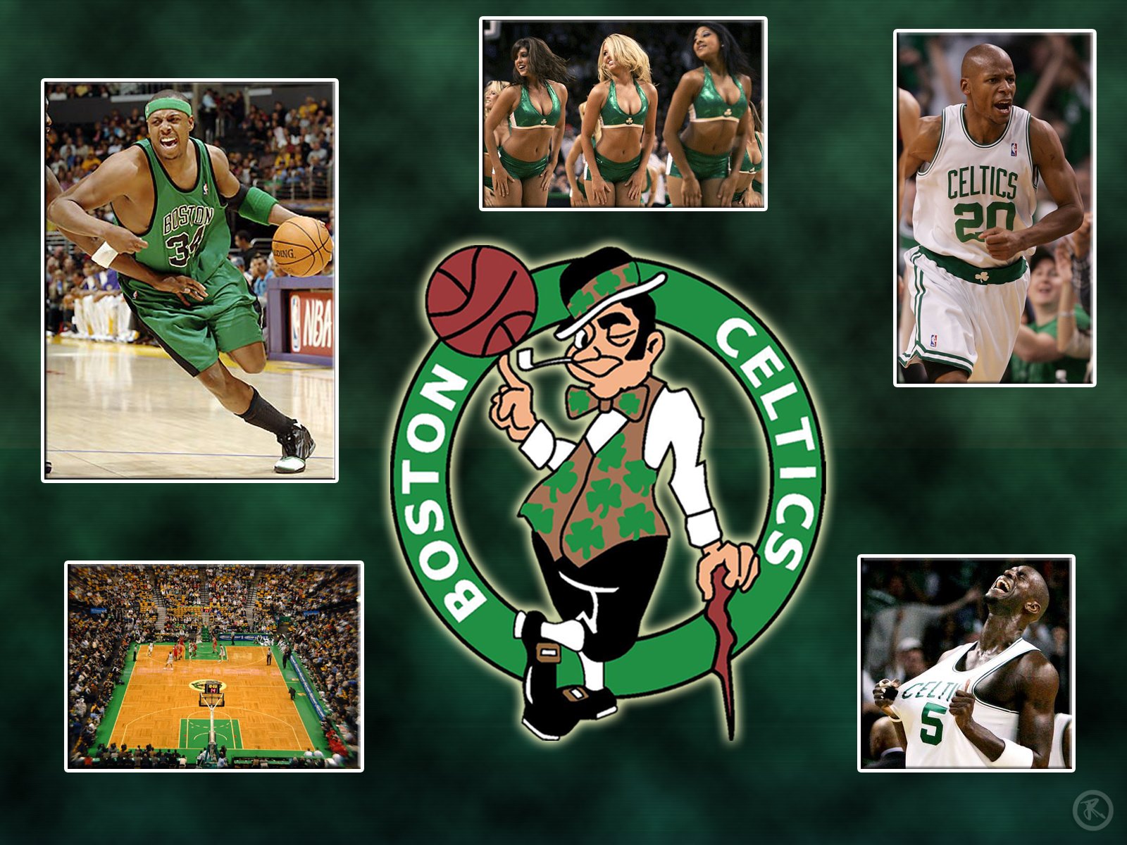 Wallpapers Sports - Leisures Basketball Boston Celtics