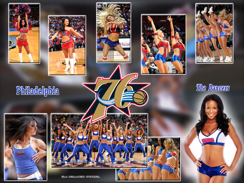 Fonds d'cran Sports - Loisirs Basketball Philadelphia dancers