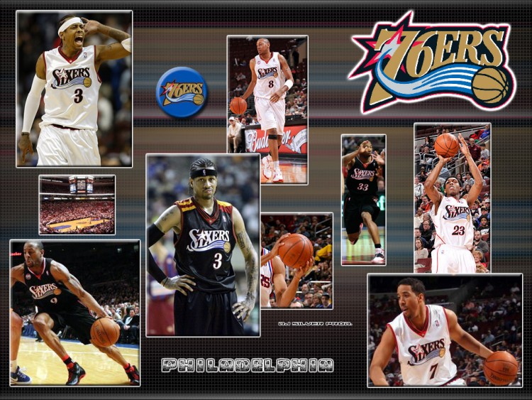 Wallpapers Sports - Leisures Basketball 76ers