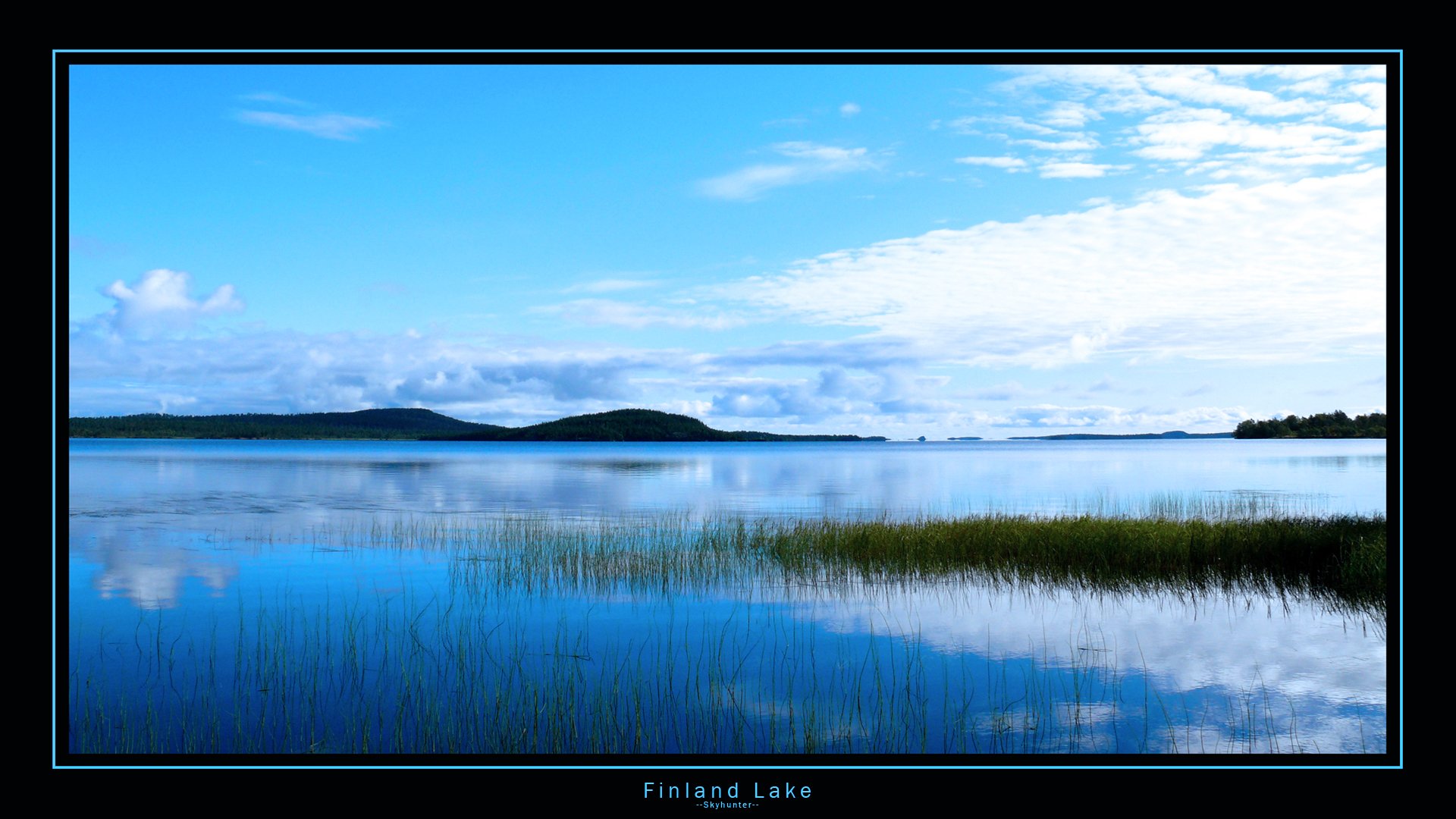 Fonds d'cran Nature Lacs - Etangs Finland Lake