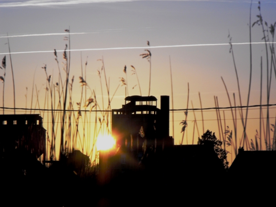 Fonds d'cran Nature Couchers et levers de Soleil LES FORGES