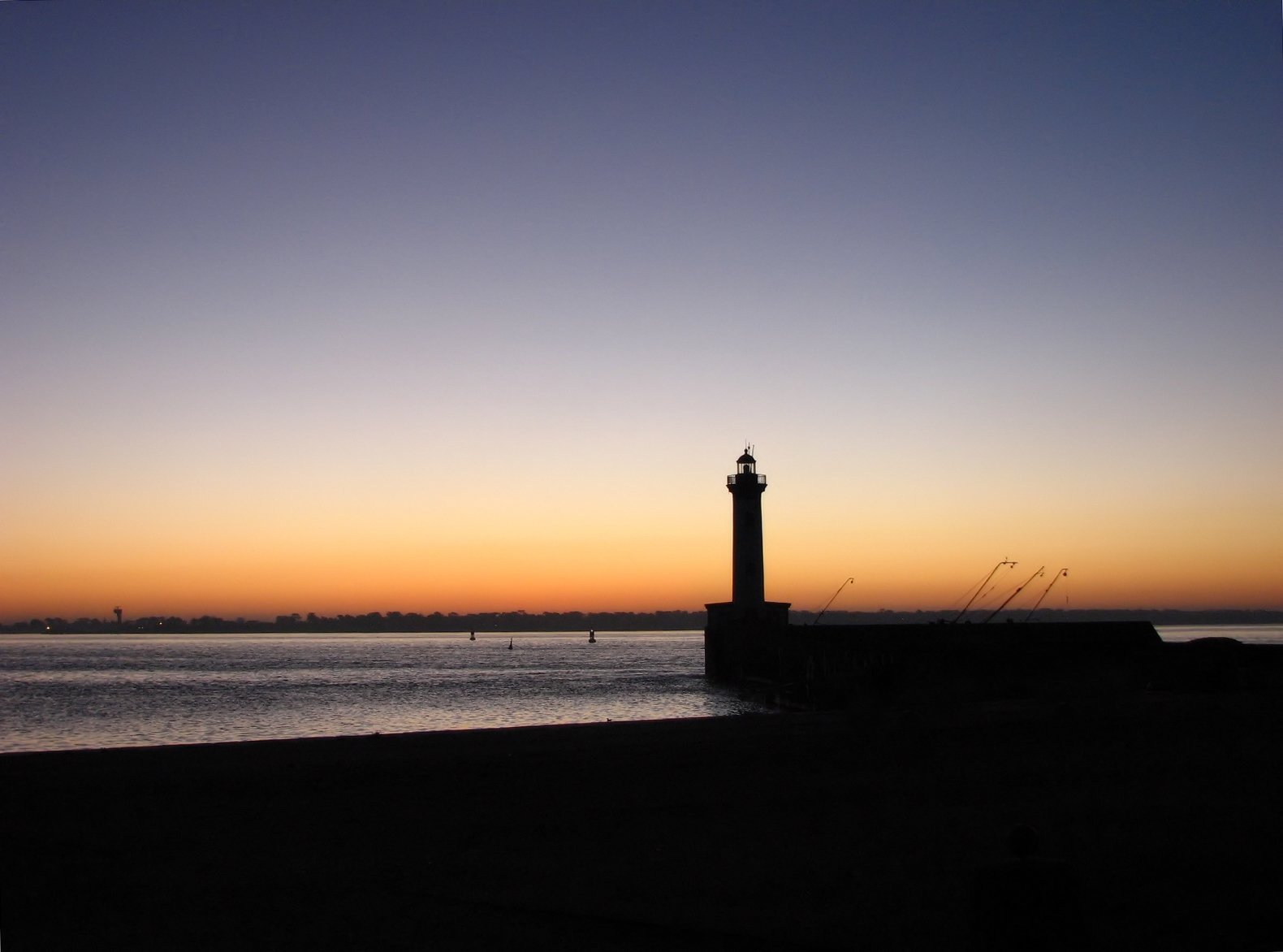 Wallpapers Constructions and architecture Lighthouses Phare  Saint Nazaire