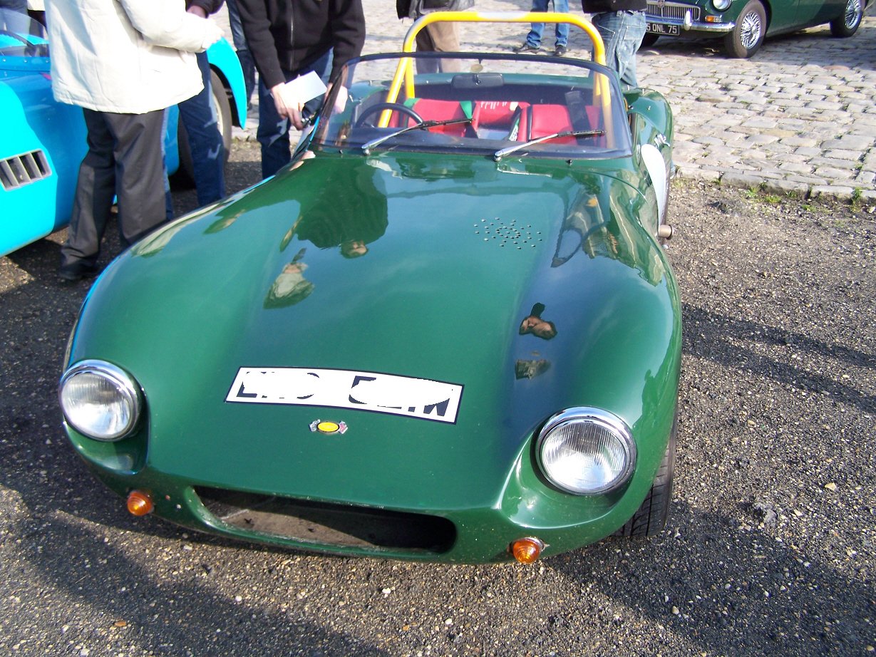 Fonds d'cran Voitures Lotus Lotus Eleven