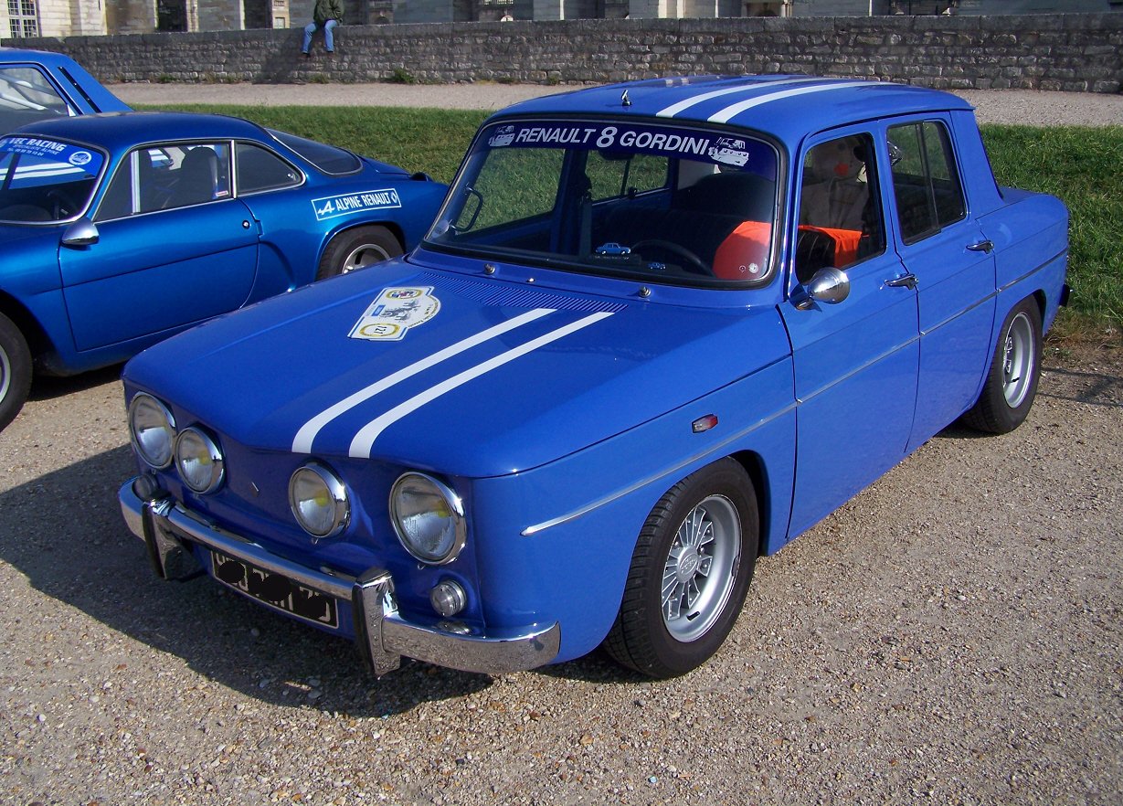 Fonds d'cran Voitures Renault Renault R8 Gordini