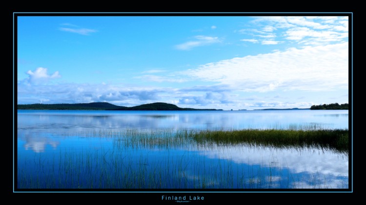 Wallpapers Nature Lakes - Ponds Finland Lake