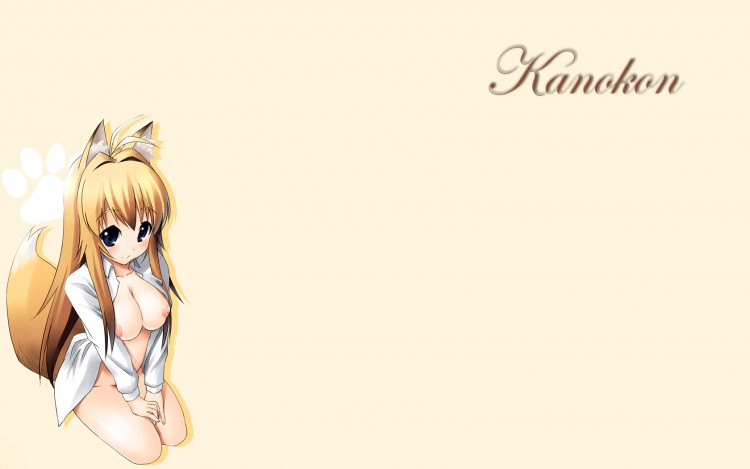 Wallpapers Manga Kanokon Kanokon