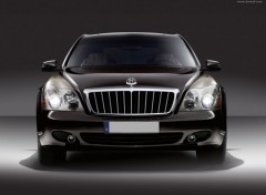 Fonds d'cran Voitures Maybach