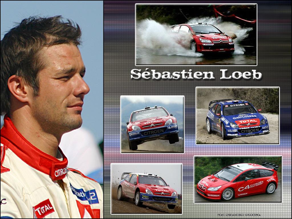 Fonds d'cran Sports - Loisirs Rallye Sbastien Loeb