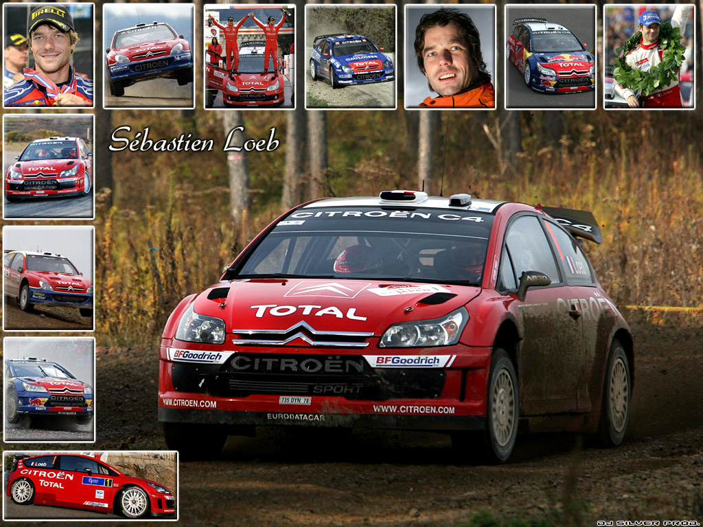 Wallpapers Sports - Leisures Rallye Sébastien Loeb