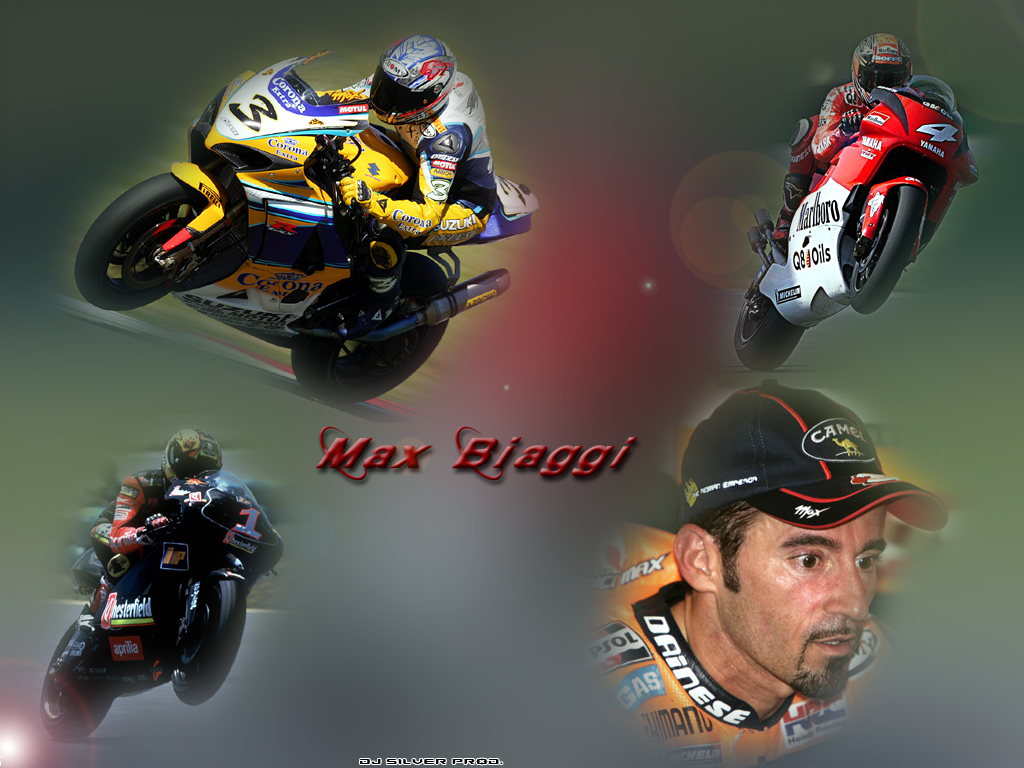 Wallpapers Motorbikes Motocross Max Biaggi