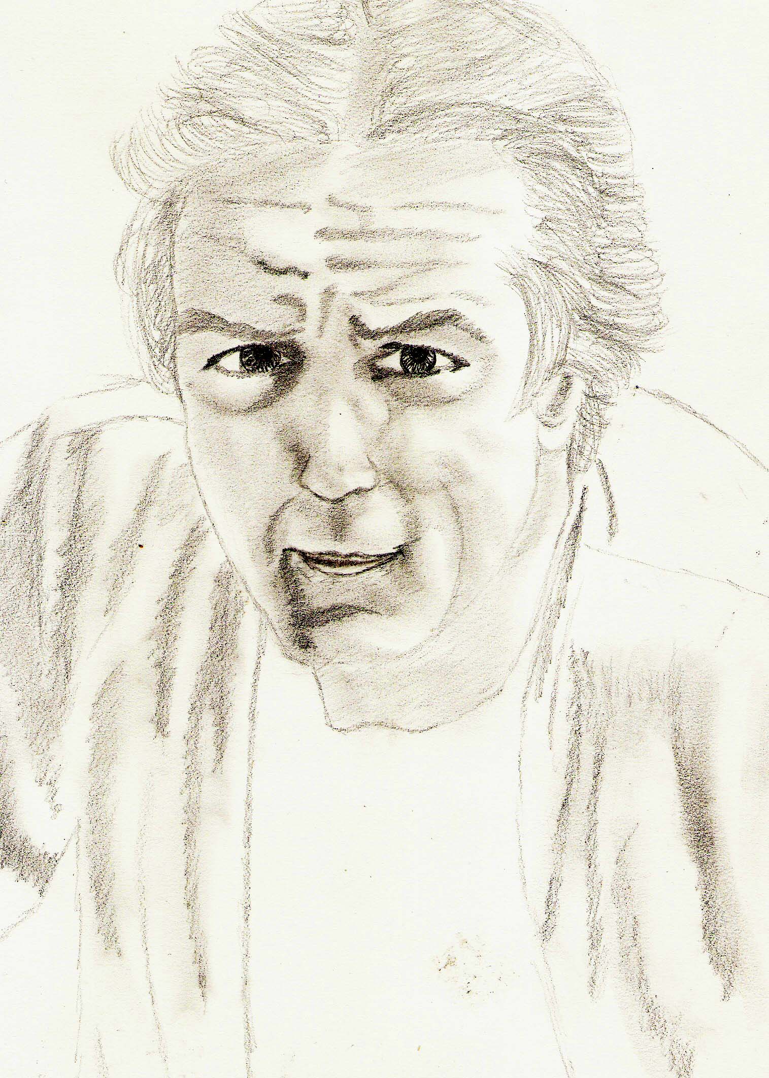 Wallpapers Art - Pencil Portraits Robert de niro