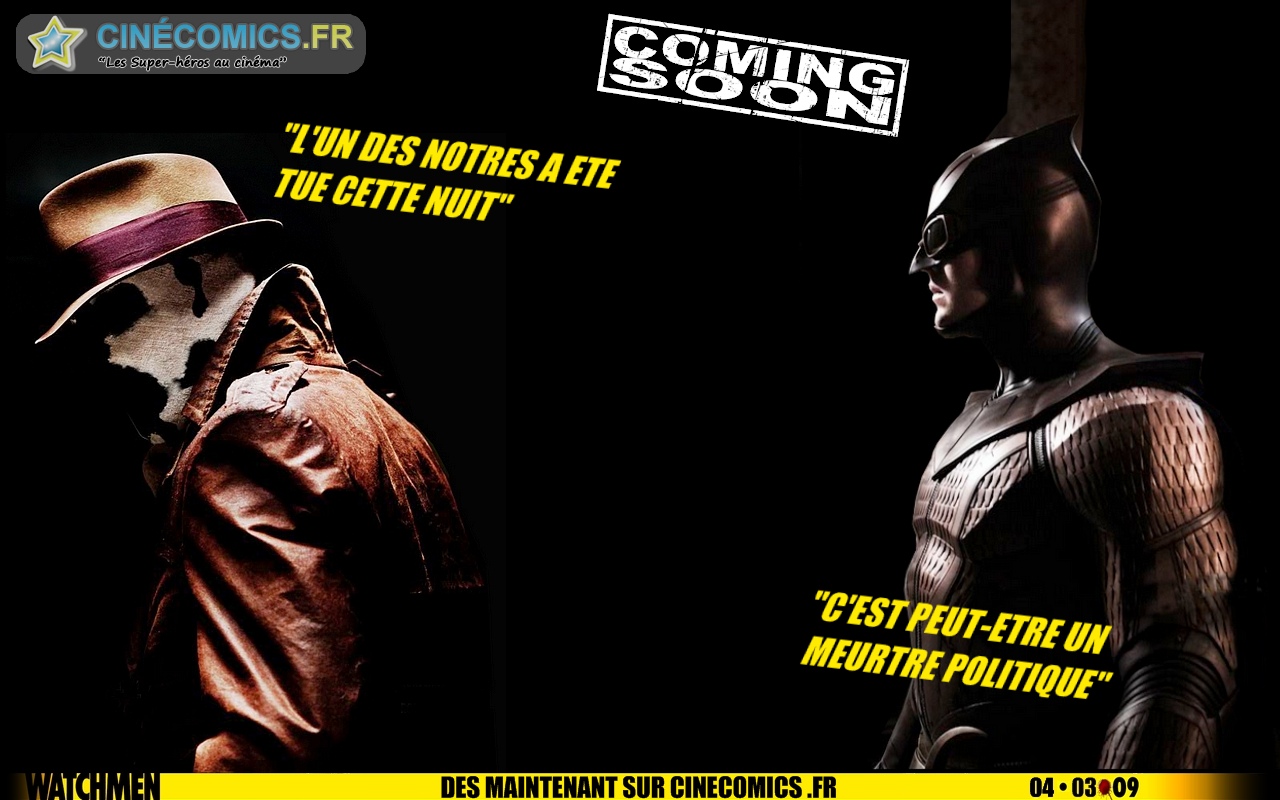 Wallpapers Movies Watchmen Watchmen les Gardiens, les super-hros Dc Comics en wallpapers et fond d'ecran cinecomics