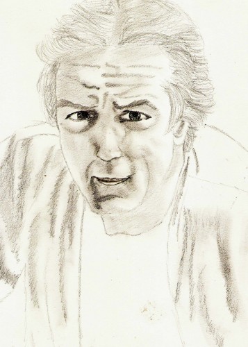 Fonds d'cran Art - Crayon Portraits Robert de niro