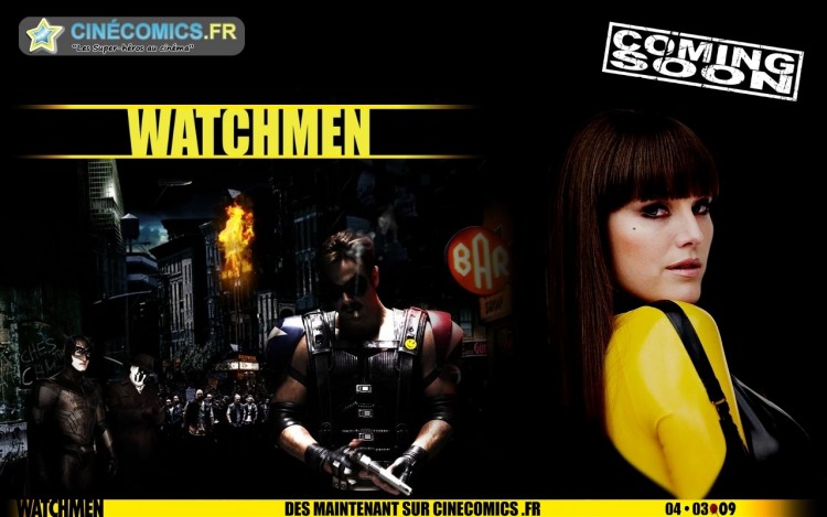 Wallpapers Movies Watchmen Watchmen les Gardiens, les super-hros Dc Comics en wallpapers et fond d'ecran cinecomics