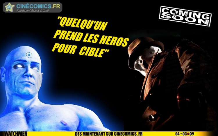 Wallpapers Movies Watchmen Watchmen les Gardiens, les super-hros Dc Comics en wallpapers et fond d'ecran cinecomics