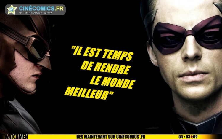 Wallpapers Movies Watchmen Watchmen les Gardiens, les super-hros Dc Comics en wallpapers et fond d'ecran cinecomics