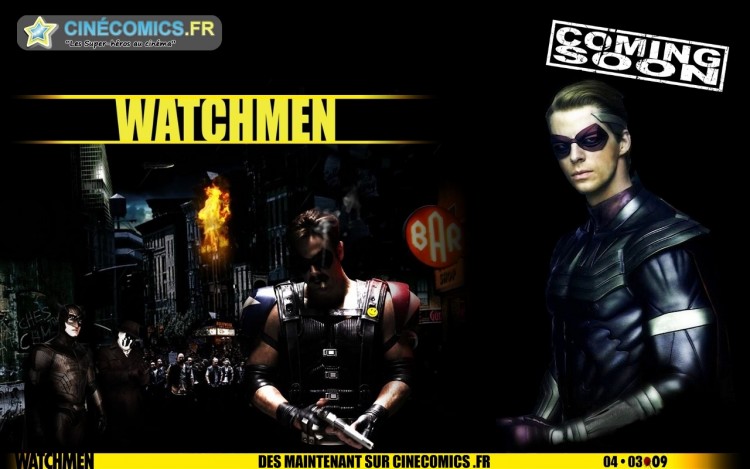 Wallpapers Movies Watchmen Watchmen les Gardiens, les super-hros Dc Comics en wallpapers et fond d'ecran cinecomics