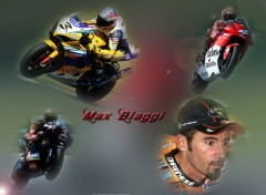 Fonds d'cran Motos Max Biaggi