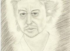 Fonds d'cran Art - Crayon Serge Gainsbourg