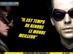 Fonds d'cran Cinma Watchmen les Gardiens, les super-hros Dc Comics en wallpapers et fond d'ecran cinecomics