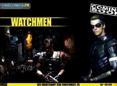 Fonds d'cran Cinma Watchmen les Gardiens, les super-hros Dc Comics en wallpapers et fond d'ecran cinecomics