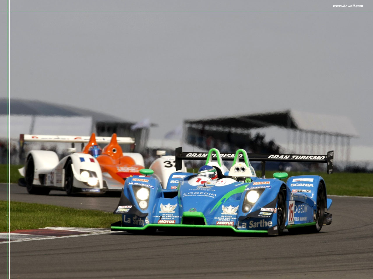 Wallpapers Sports - Leisures 24 Hours of LeMans Pescarolo Sport