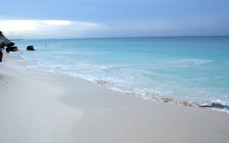 Wallpapers Nature Seas - Oceans - Beaches TULUM PLAYA