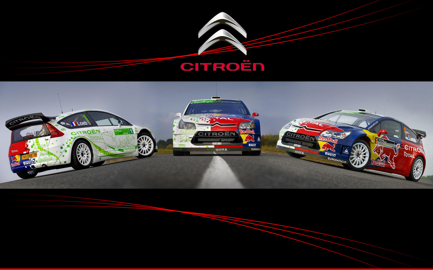 Wallpapers Sports - Leisures Rallye citroen HYmotion4