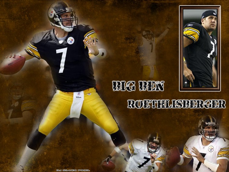 Fonds d'cran Sports - Loisirs Football Amricain Big Ben Roethlisberger