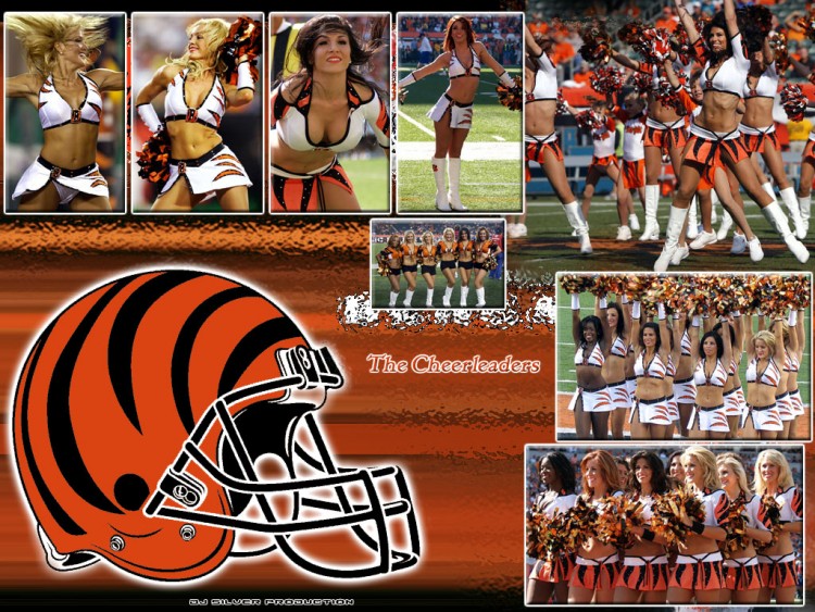 Fonds d'cran Sports - Loisirs Football Amricain The Cheerleaders Bengals