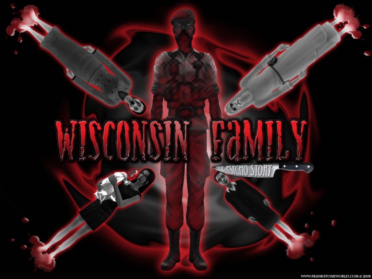 Wallpapers Digital Art Style Dark Wisconsin Family - The Psycho Story (wallpapers 1)